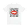 Bite Me Fangs Leopard Unisex Tee sold by Always Stylish Mama