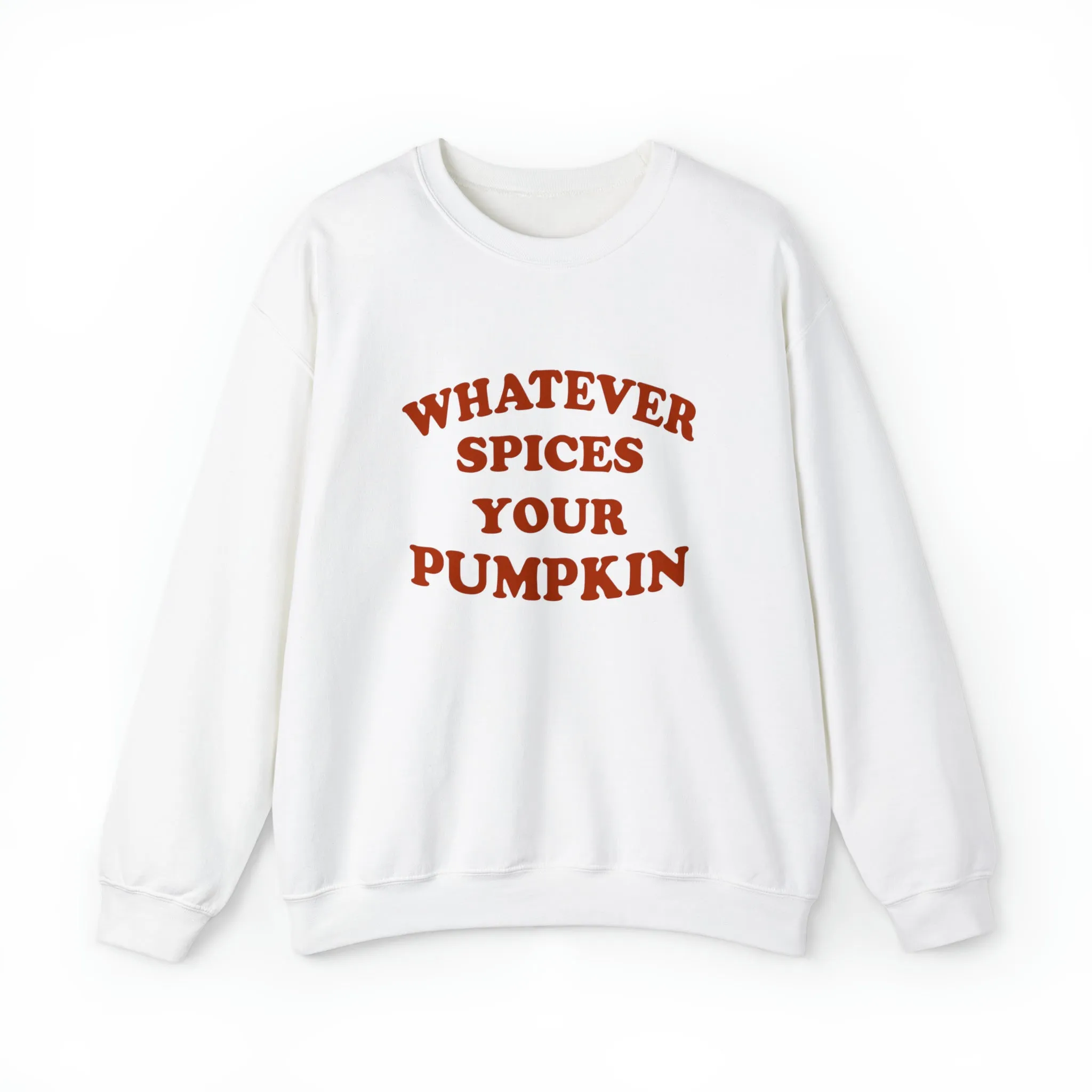Whatever Spices Your Pumpkin Unisex Sweatshirt sold by Always Stylish Mama product image thumbnail 3