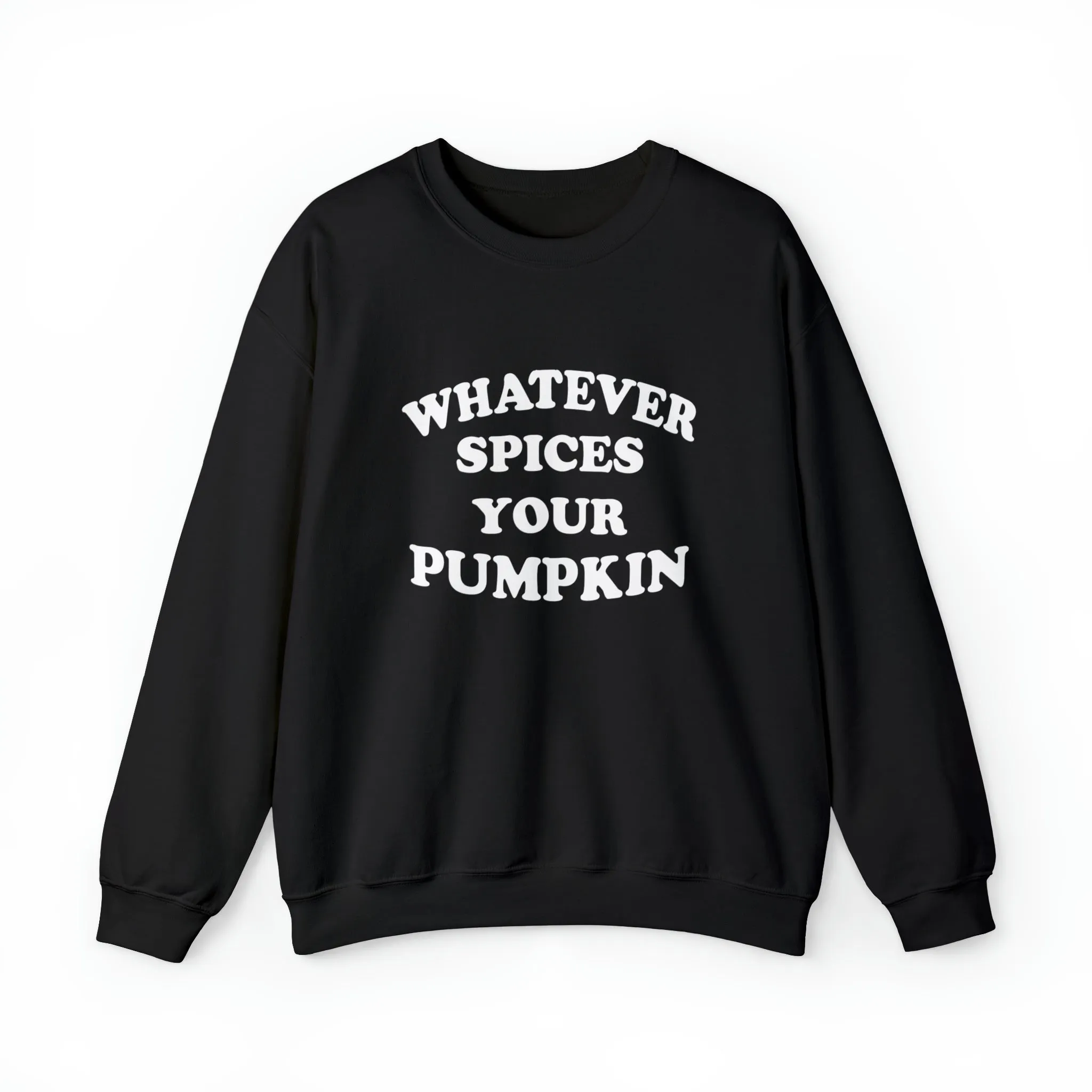 Whatever Spices Your Pumpkin Unisex Sweatshirt sold by Always Stylish Mama product image thumbnail 2