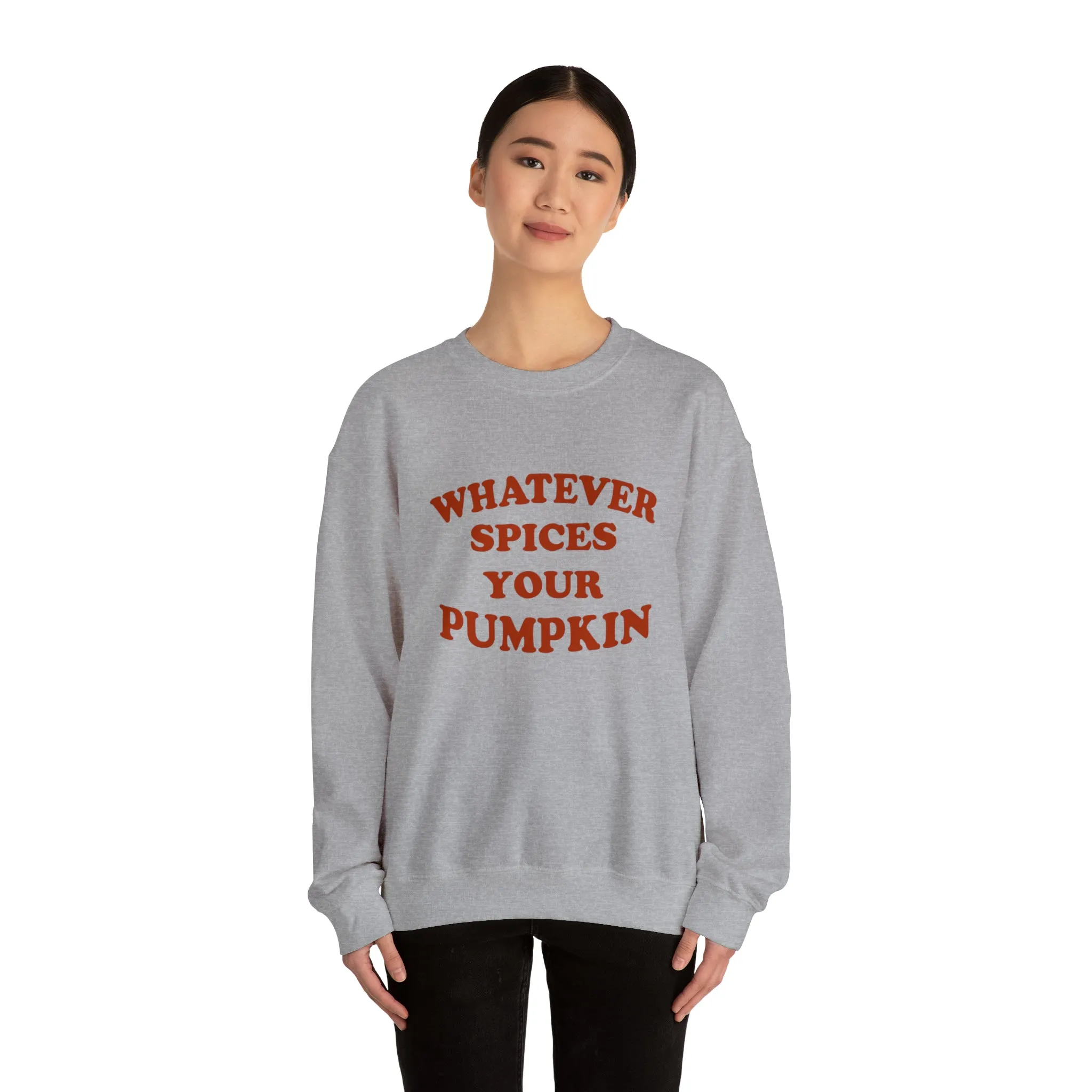 Whatever Spices Your Pumpkin Unisex Sweatshirt sold by Always Stylish Mama product image thumbnail 5