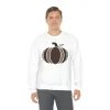 High Fashion Pumpkin Unisex Sweatshirt sold by Always Stylish Mama