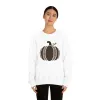 High Fashion Pumpkin Unisex Sweatshirt sold by Always Stylish Mama