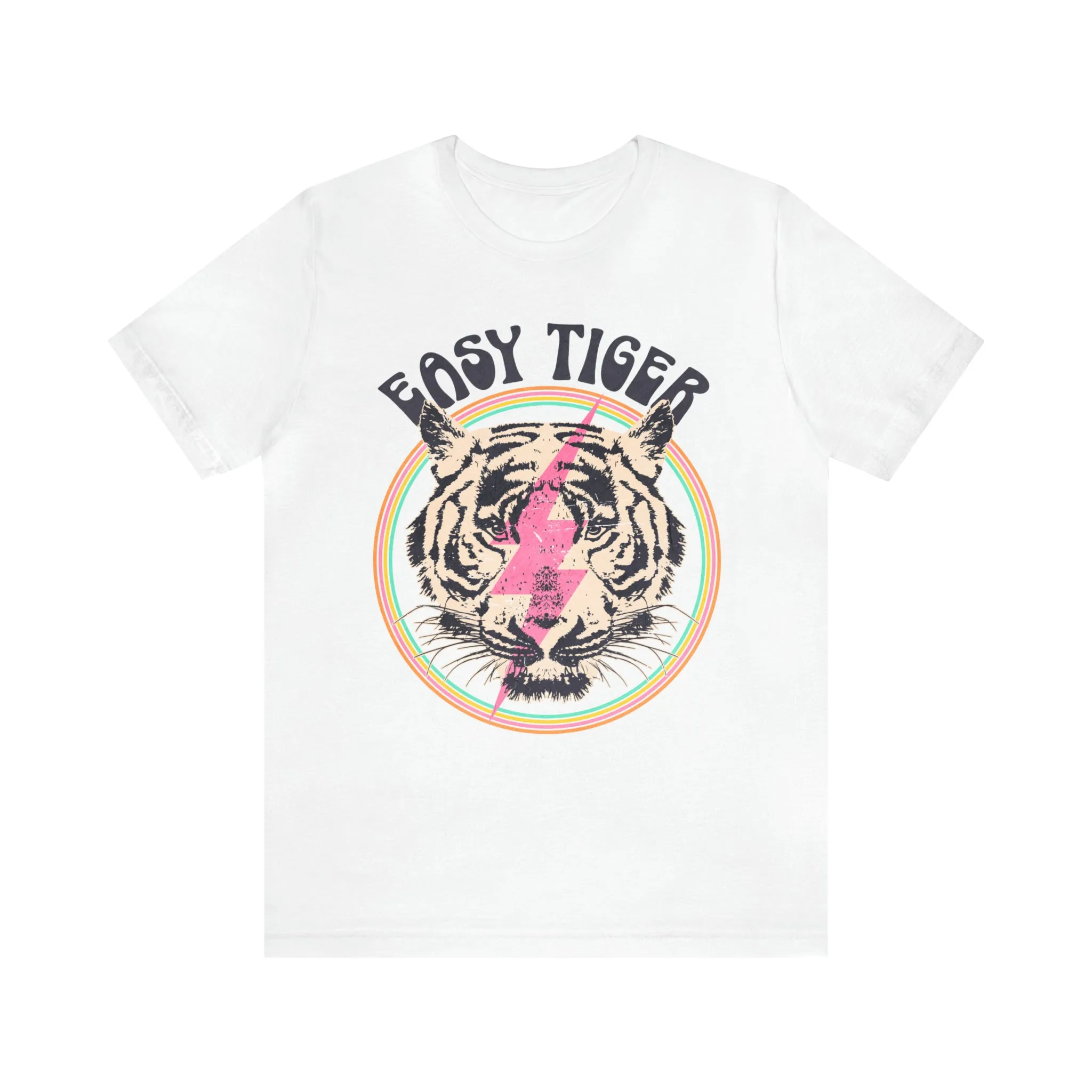 Easy Tiger Bolt Unisex Tee sold by Always Stylish Mama