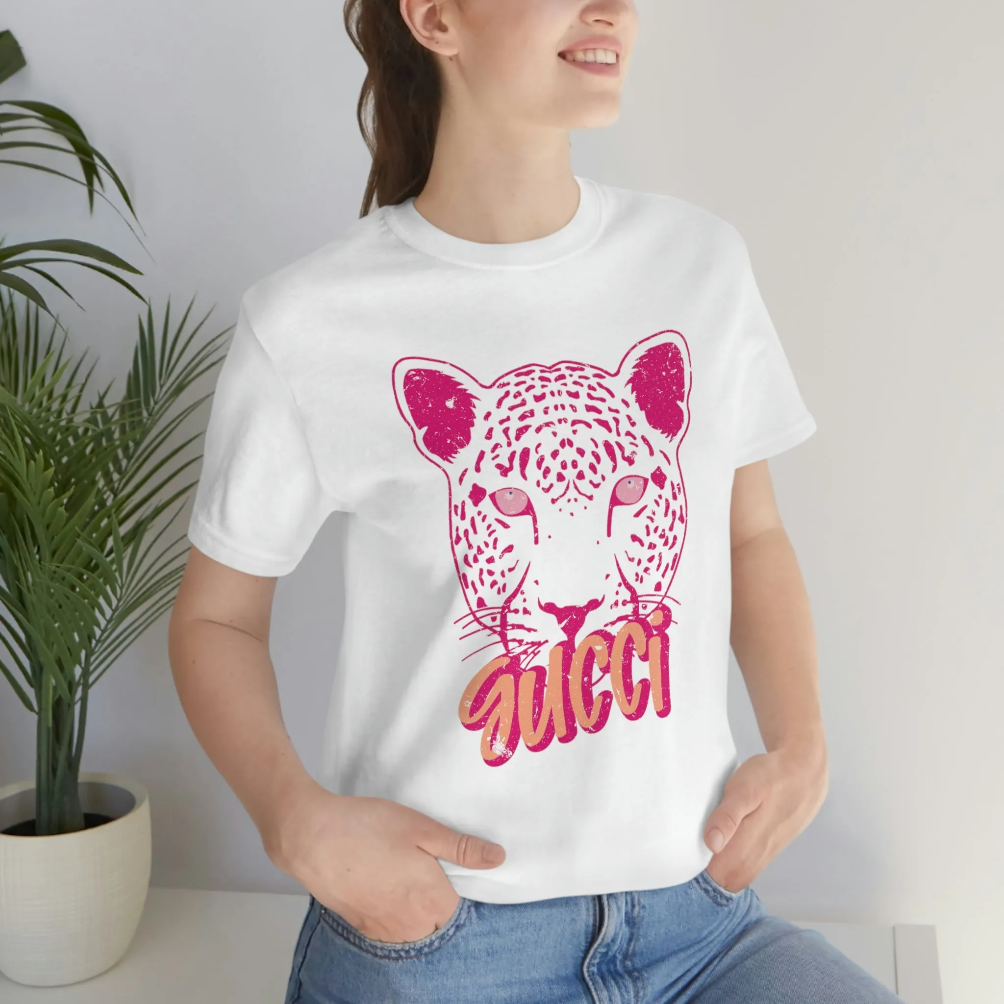 Trendy Tiger Unisex Tee sold by Always Stylish Mama product image thumbnail 5