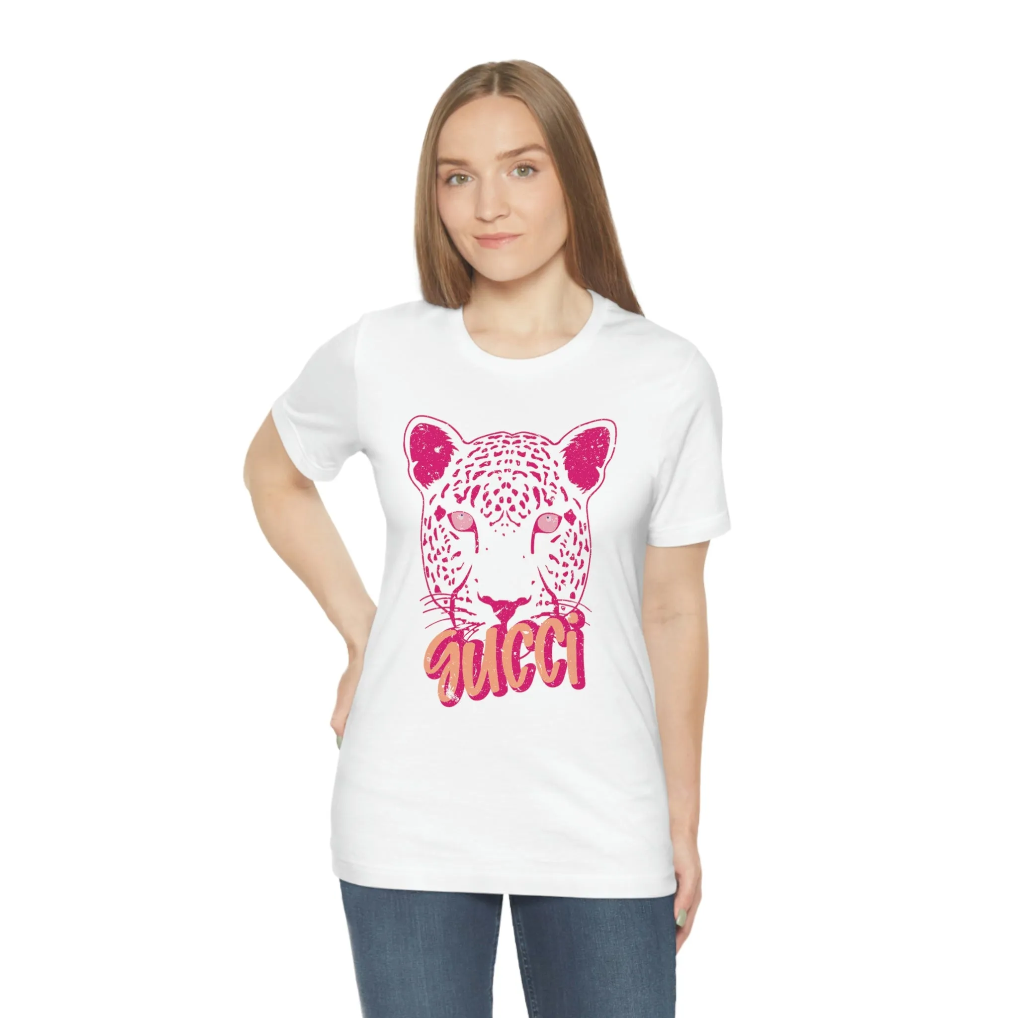 Trendy Tiger Unisex Tee sold by Always Stylish Mama product image thumbnail 4