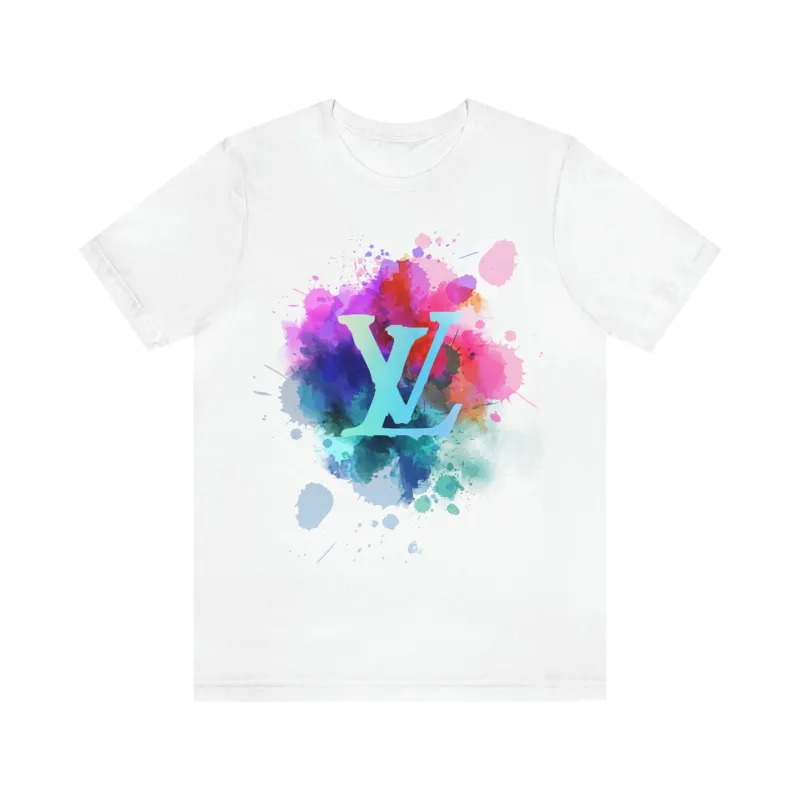 Watercolor Splash Unisex Tee sold by Always Stylish Mama