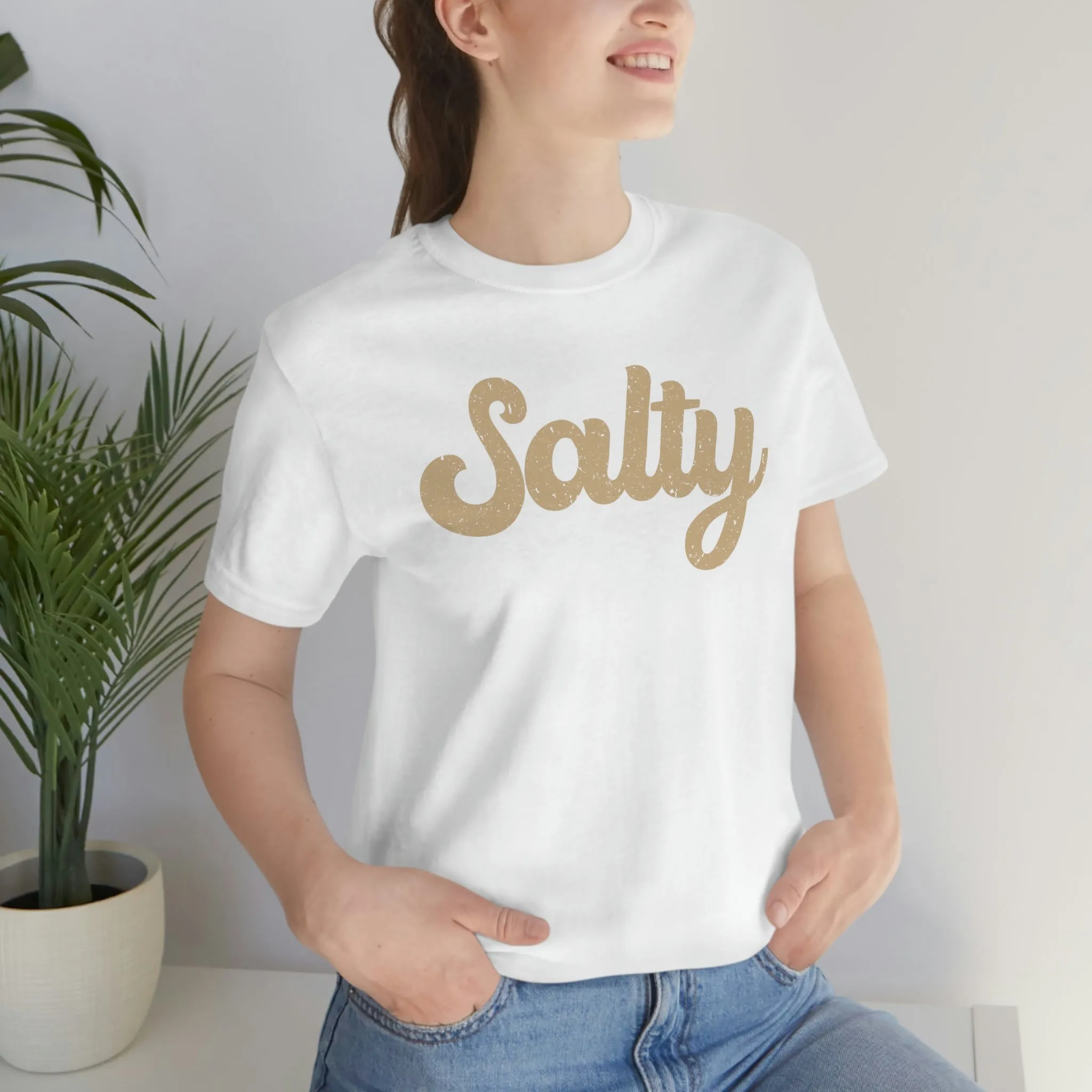 Salty Unisex Tee sold by Always Stylish Mama product image thumbnail 5
