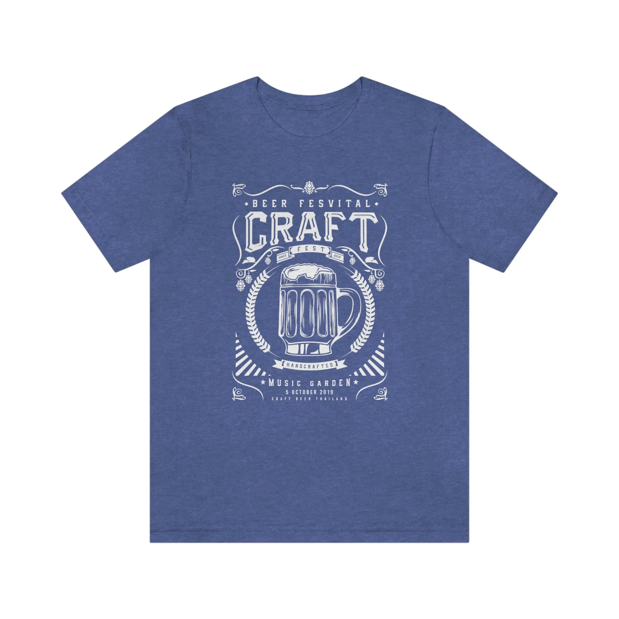 Craft Beer Festival Unisex Tee sold by Always Stylish Mama