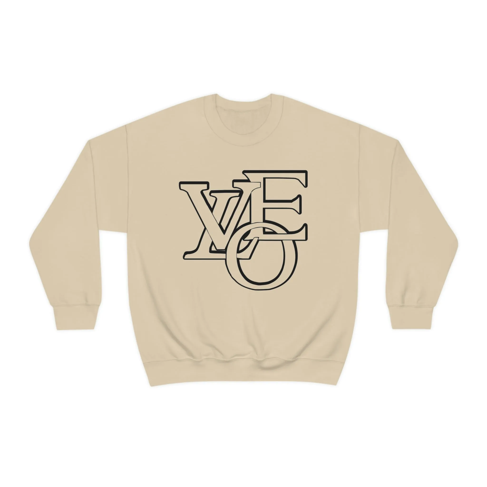 LOVE Unisex Sweatshirt sold by Always Stylish Mama