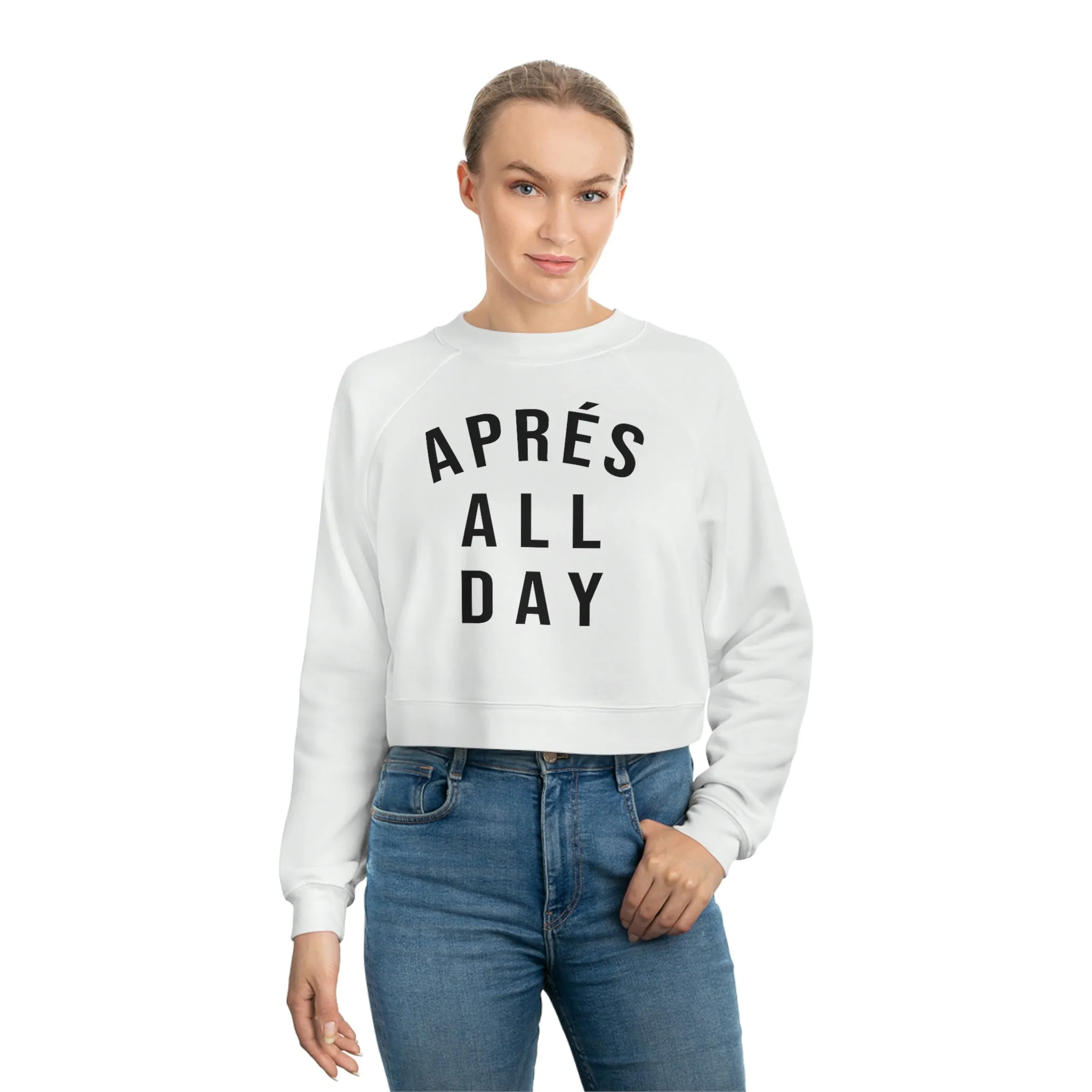 Après All Day Cropped Sweatshirt sold by Always Stylish Mama product image thumbnail 5