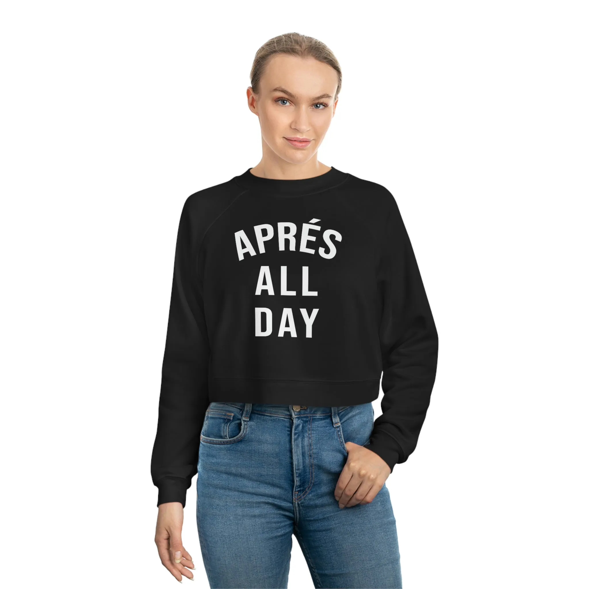 Après All Day Cropped Sweatshirt sold by Always Stylish Mama product image thumbnail 2