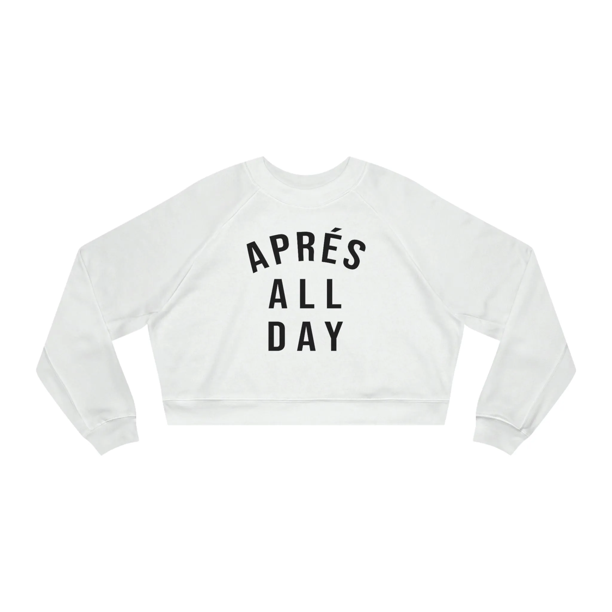 Après All Day Cropped Sweatshirt sold by Always Stylish Mama product image thumbnail 4