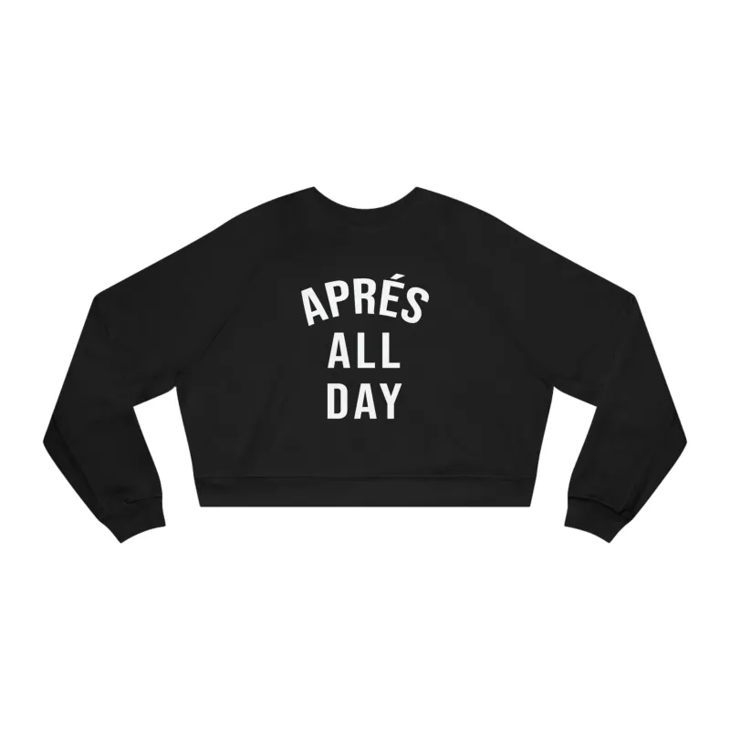 Après All Day Cropped Sweatshirt sold by Always Stylish Mama