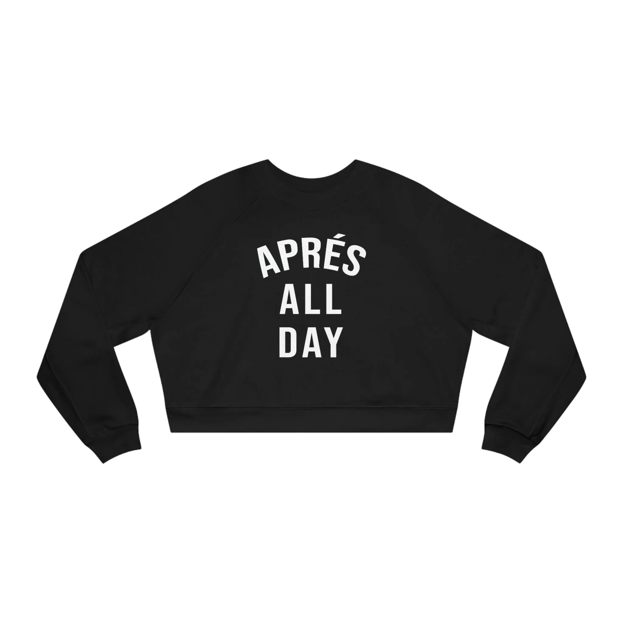 Après All Day Cropped Sweatshirt sold by Always Stylish Mama