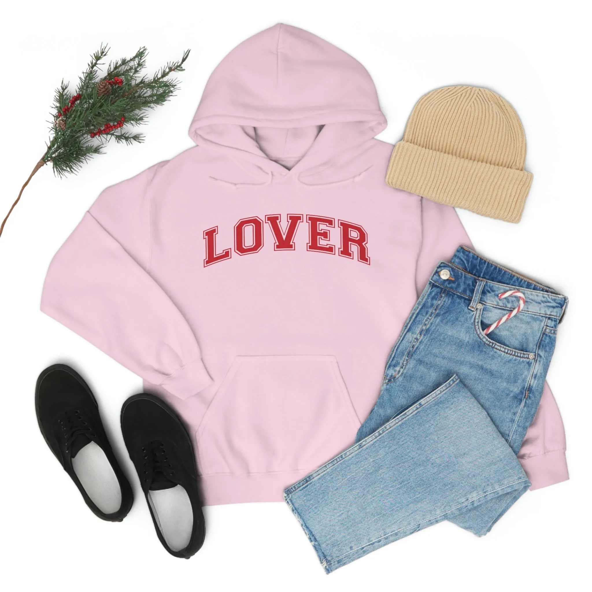Lover Unisex Hoodie sold by Always Stylish Mama product image thumbnail 4