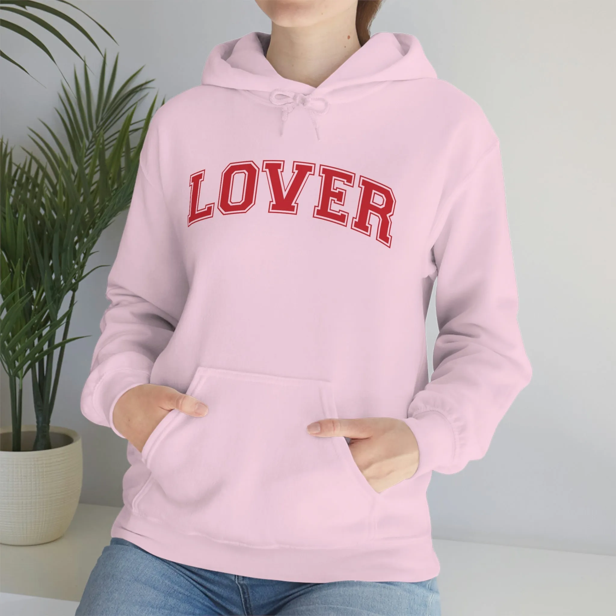 Lover Unisex Hoodie sold by Always Stylish Mama product image thumbnail 3