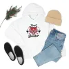 Heartbreaker Tiger Unisex Hoodie sold by Always Stylish Mama
