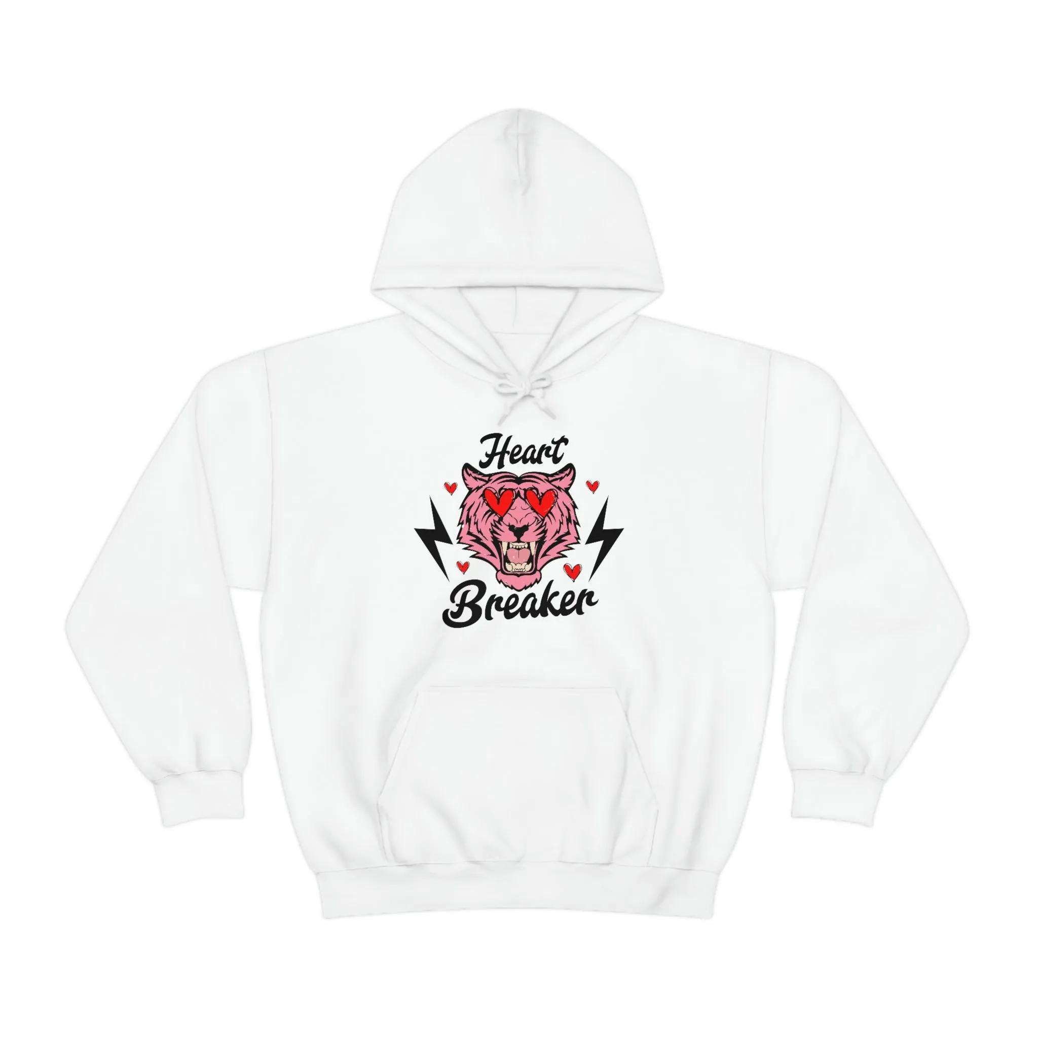 Heartbreaker Tiger Unisex Hoodie sold by Always Stylish Mama