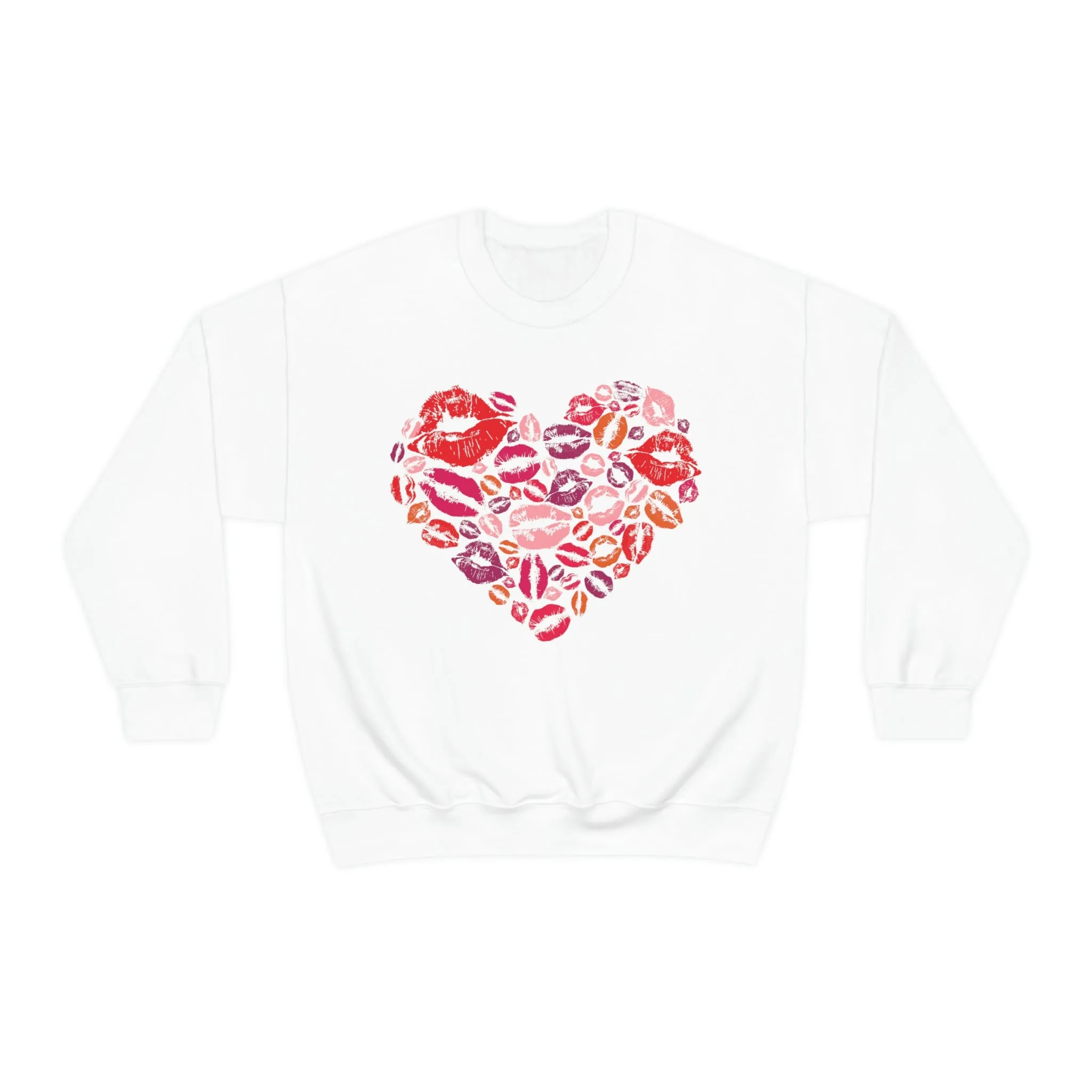 Heart Kisses Unisex Sweatshirt sold by Always Stylish Mama