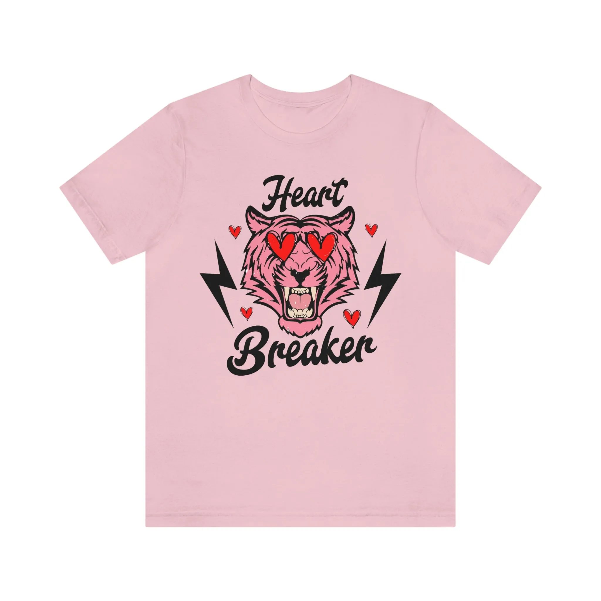 Heartbreaker Tiger Unisex Tee sold by Always Stylish Mama