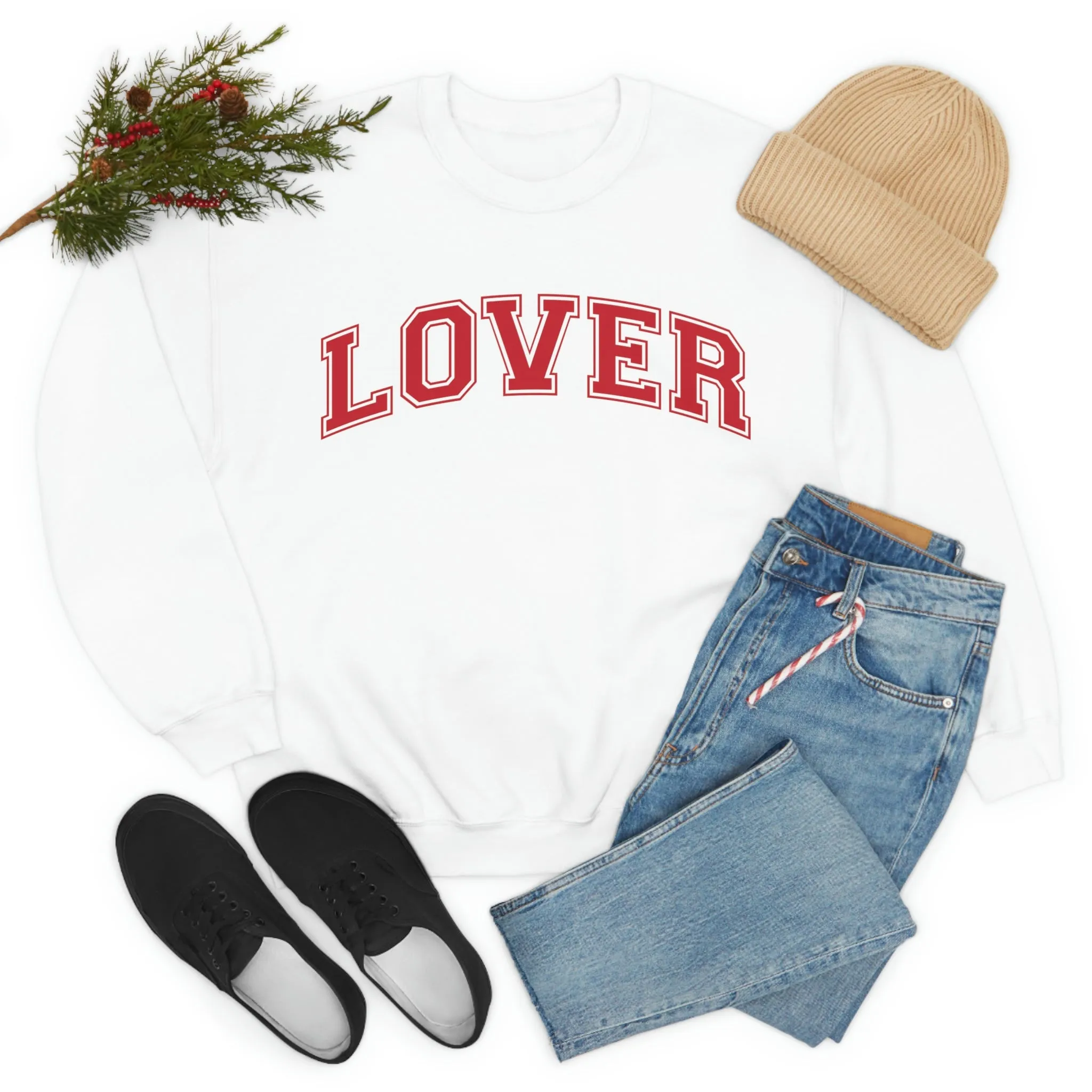 Lover Unisex Sweatshirt sold by Always Stylish Mama product image thumbnail 5