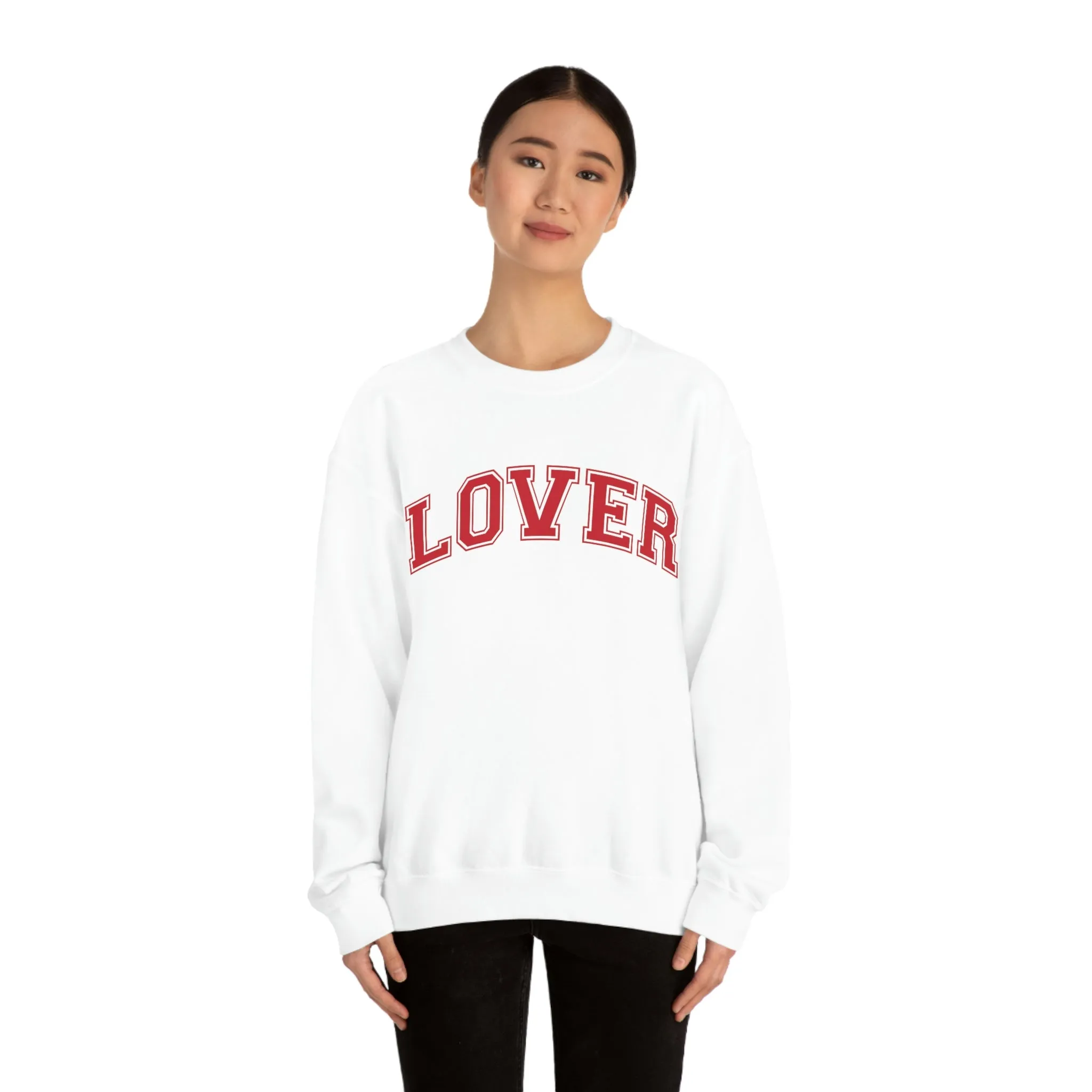 Lover Unisex Sweatshirt sold by Always Stylish Mama product image thumbnail 2