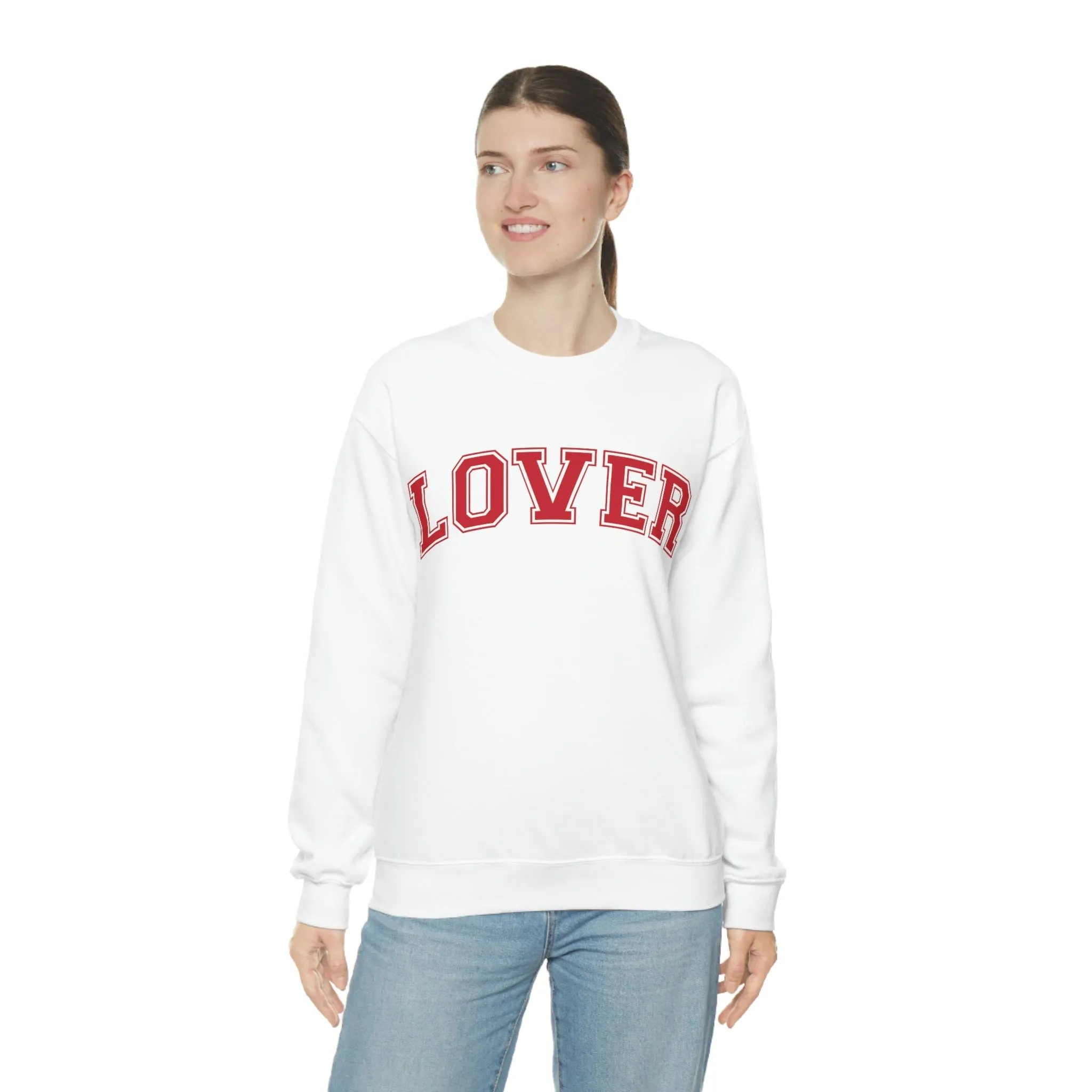 Lover Unisex Sweatshirt sold by Always Stylish Mama product image thumbnail 3
