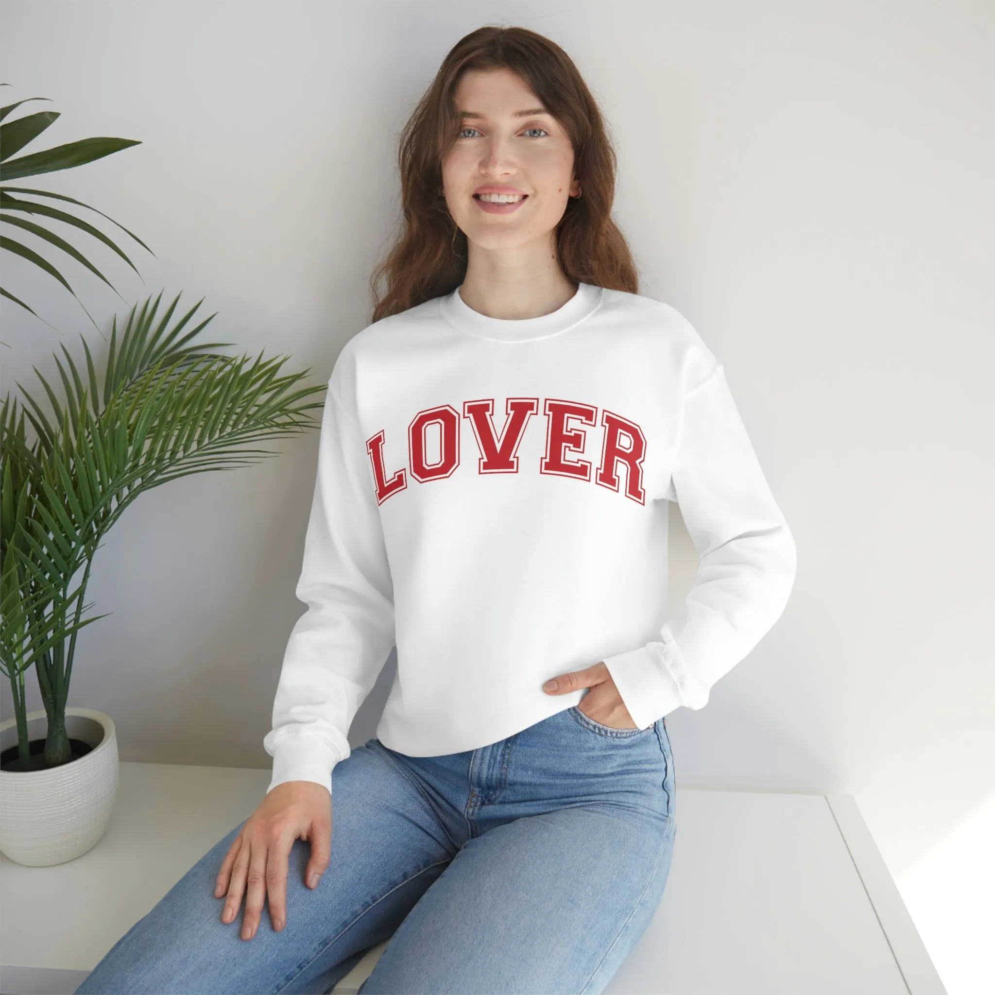 Lover Unisex Sweatshirt sold by Always Stylish Mama product image thumbnail 4