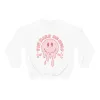 You Make My Heart Melt Smiley Face Valentine Unisex Sweatshirt sold by Always Stylish Mama