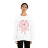 You Make My Heart Melt Smiley Face Valentine Unisex Sweatshirt sold by Always Stylish Mama