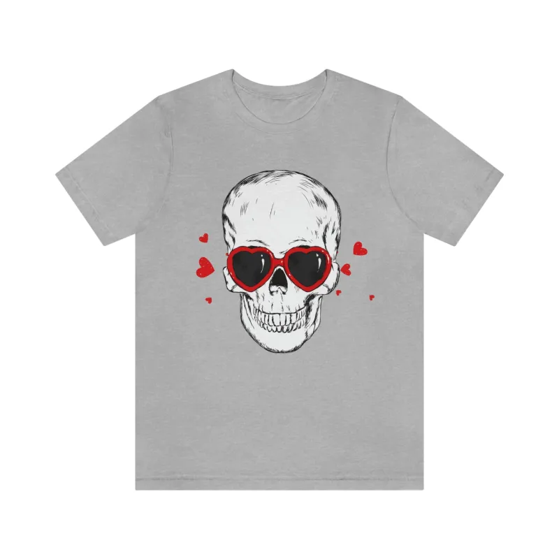 Skull Love Unisex Tee sold by Always Stylish Mama
