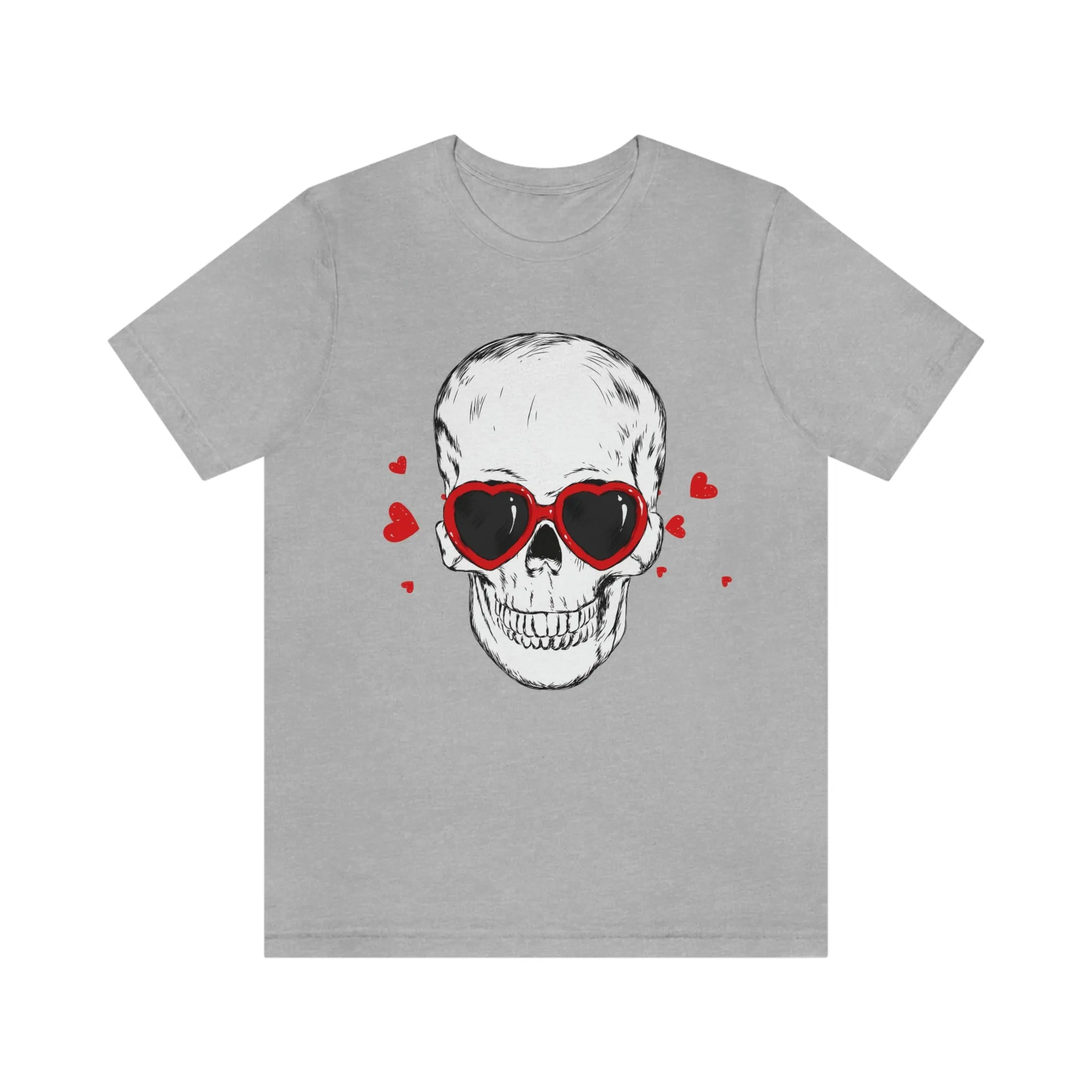 Skull Love Unisex Tee sold by Always Stylish Mama