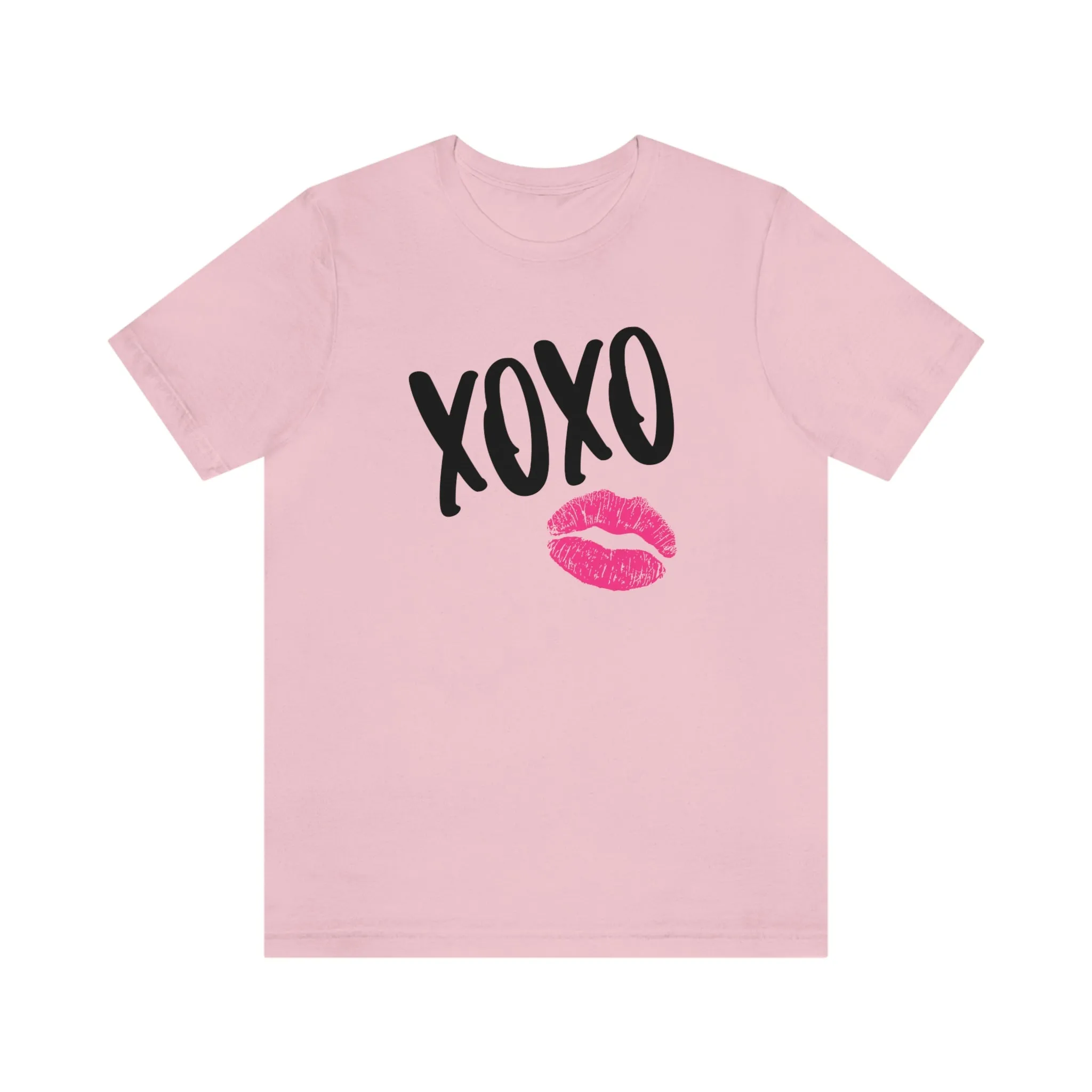 XOXO Kiss Valentine Unisex Tee sold by Always Stylish Mama