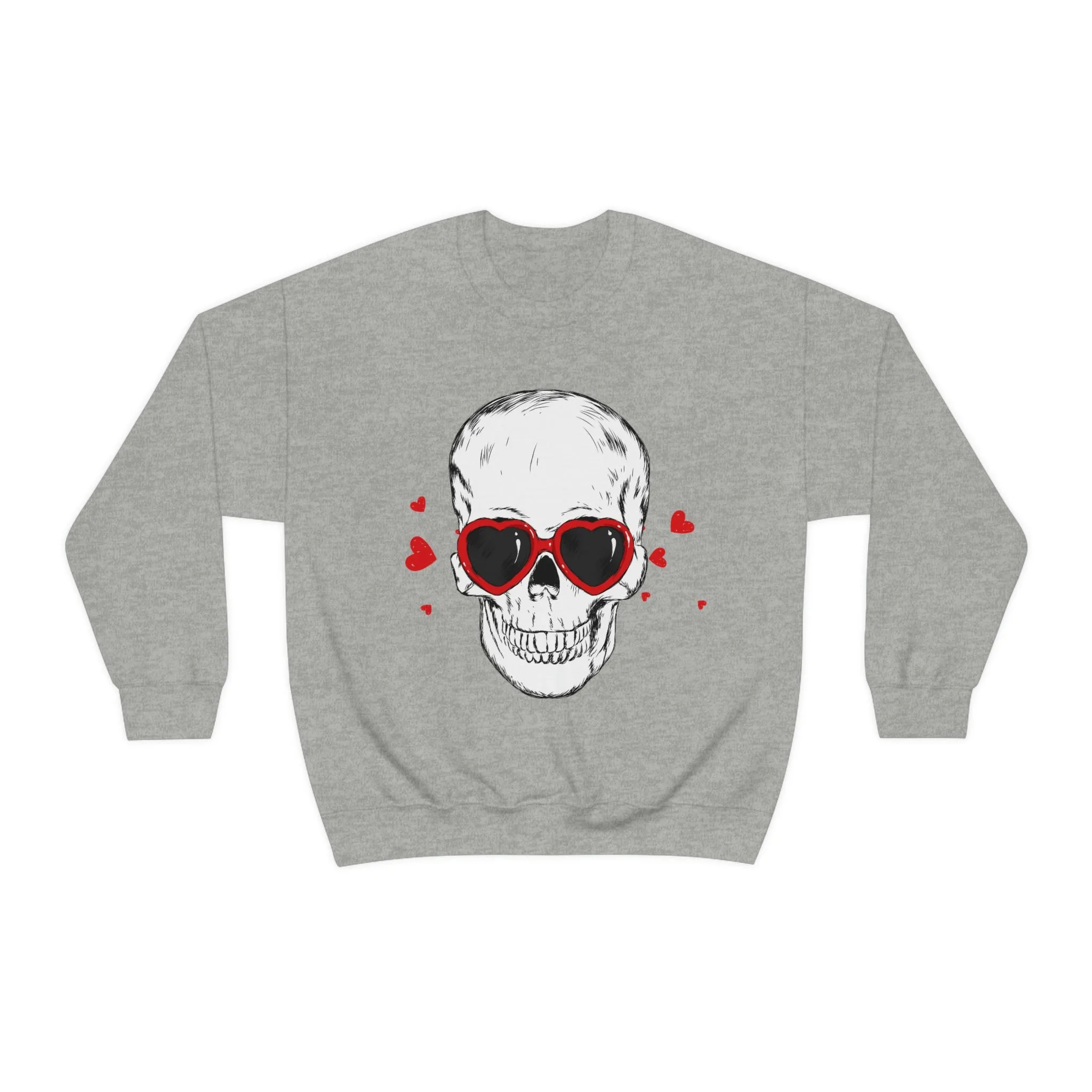 Skull Love Unisex Sweatshirt sold by Always Stylish Mama