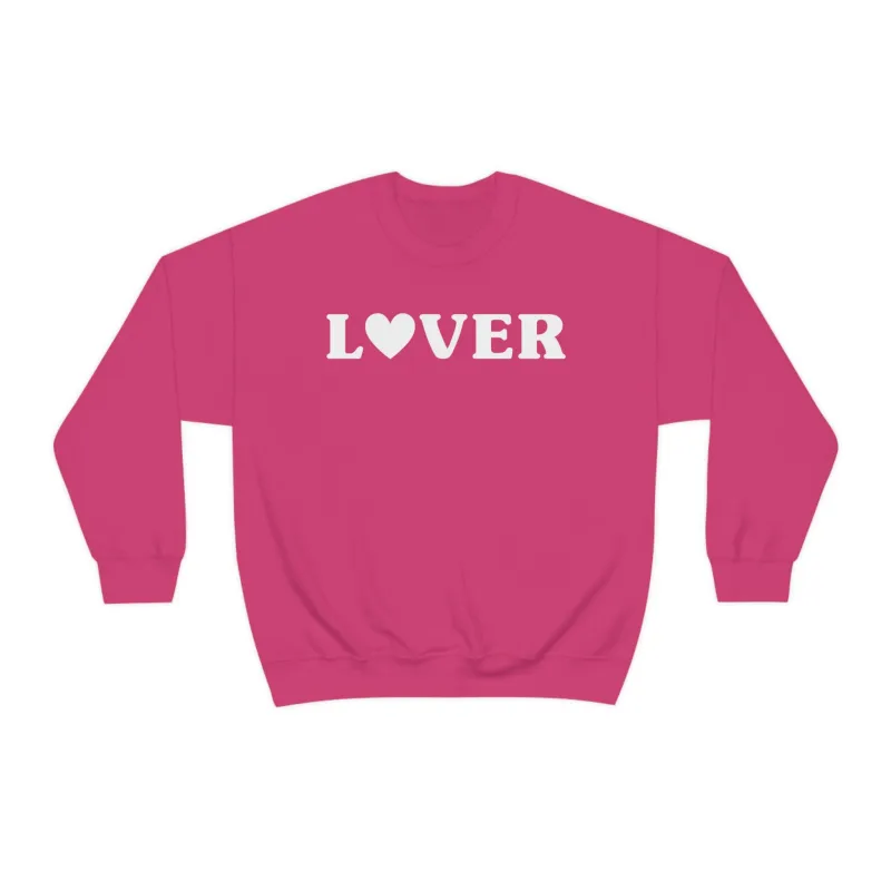 Lover Heart Unisex Sweatshirt sold by Always Stylish Mama
