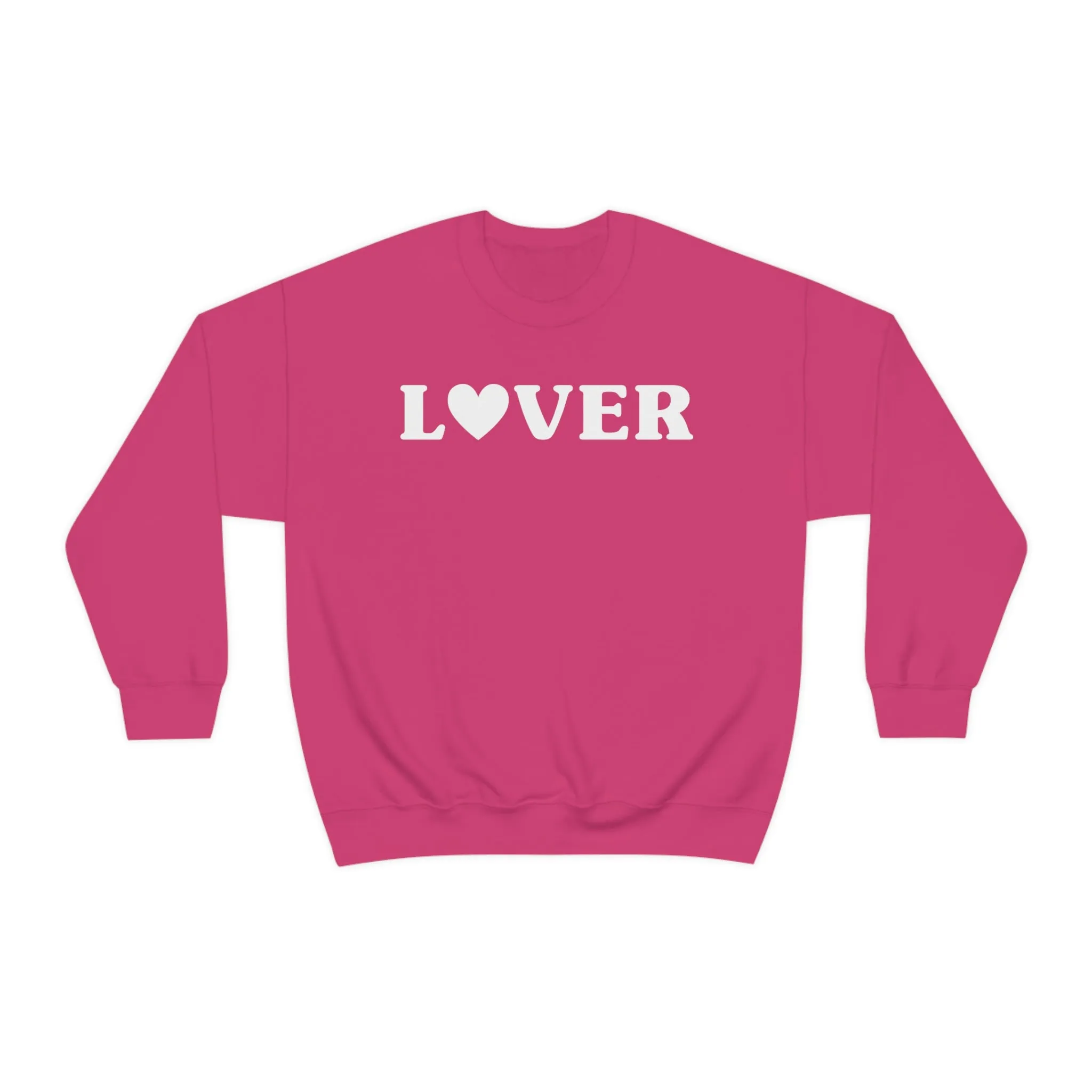Lover Heart Unisex Sweatshirt sold by Always Stylish Mama