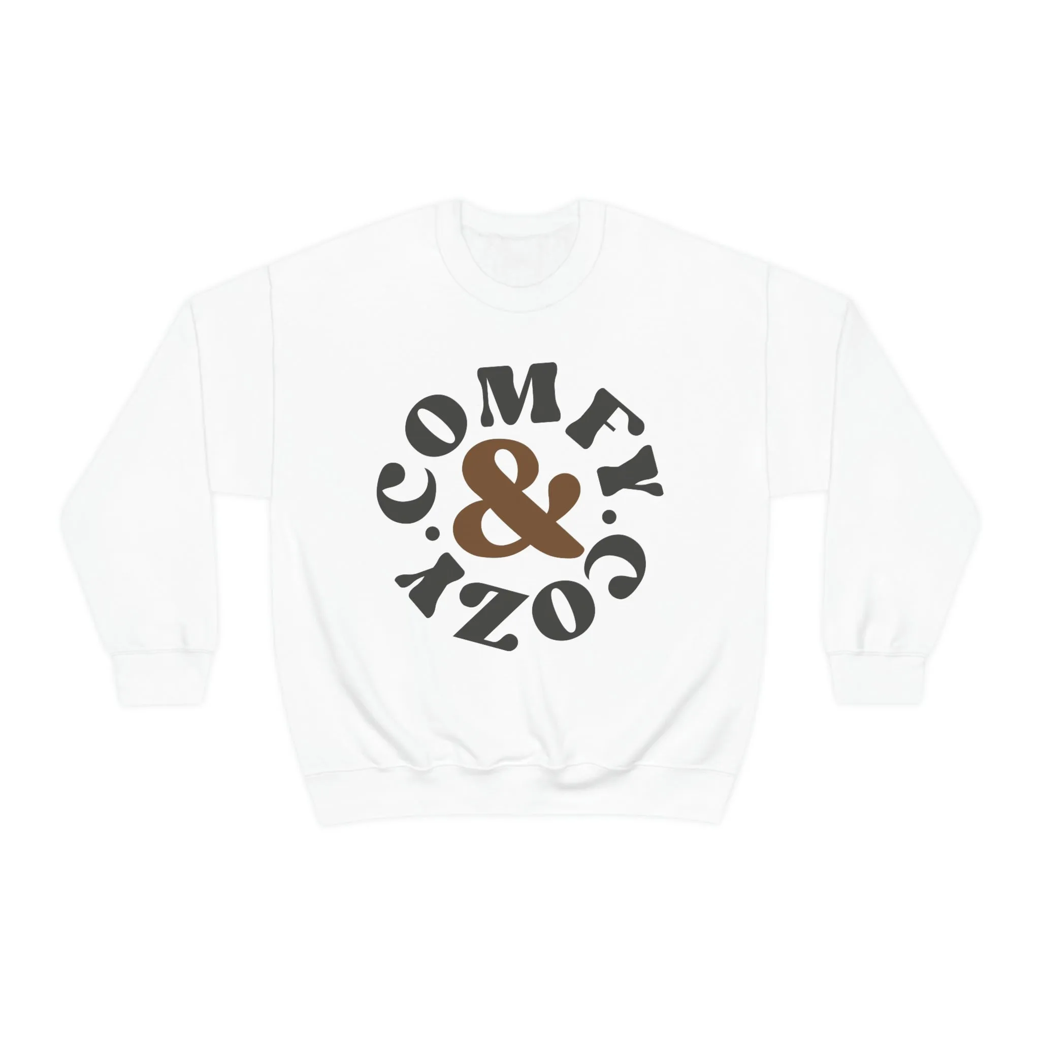 Comfy & Cozy Unisex Sweatshirt sold by Always Stylish Mama
