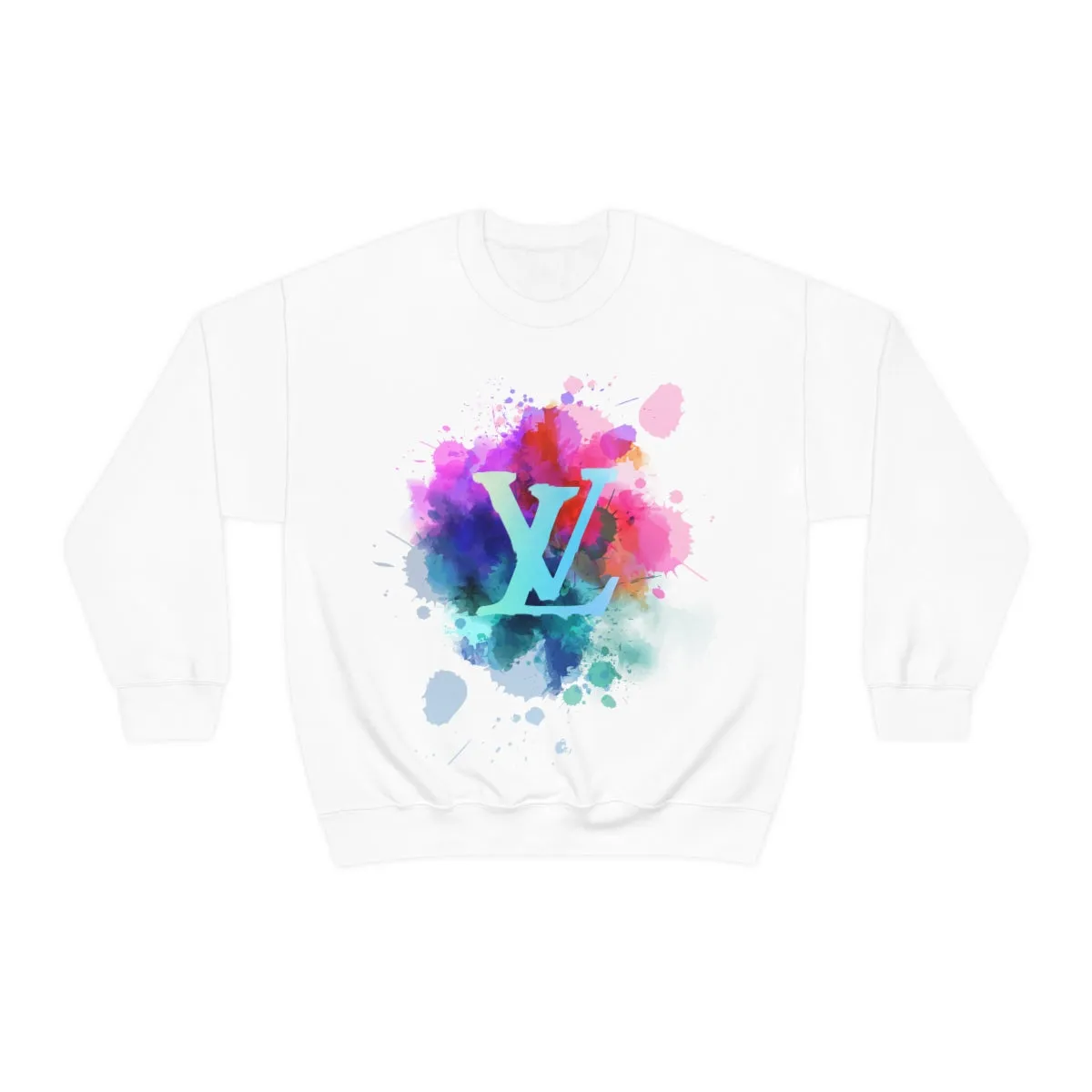 Watercolor Splash Sweatshirt sold by Always Stylish Mama