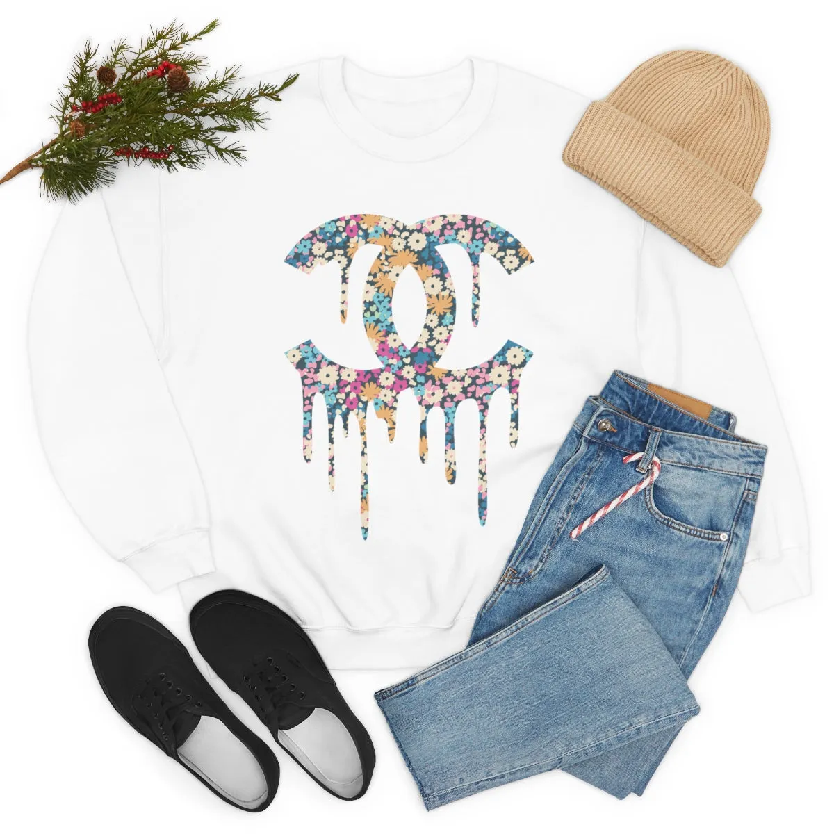 Spring Fling Sweatshirt sold by Always Stylish Mama product image thumbnail 5