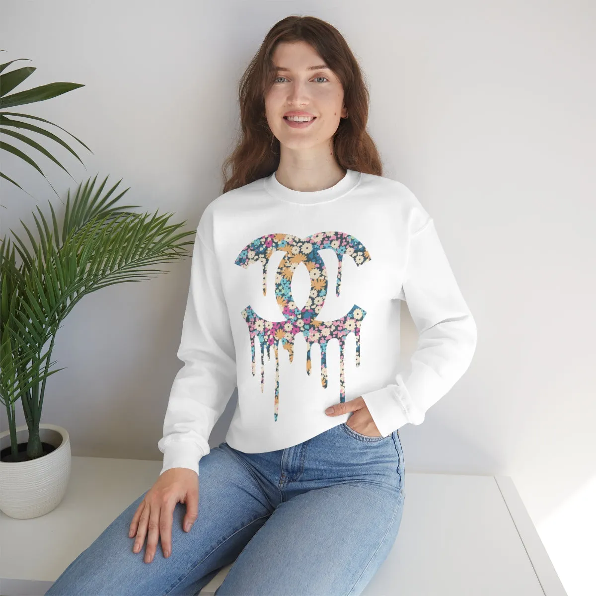 Spring Fling Sweatshirt sold by Always Stylish Mama product image thumbnail 4
