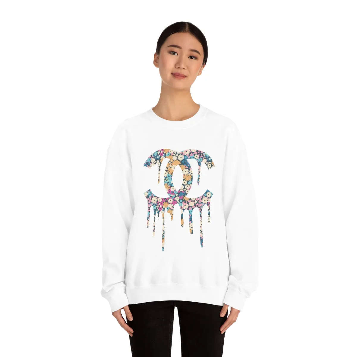 Spring Fling Sweatshirt sold by Always Stylish Mama product image thumbnail 2