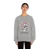 Skull Pink Roses Unisex Sweatshirt sold by Always Stylish Mama