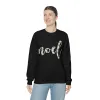 Noel Snowflakes Unisex Sweatshirt sold by Always Stylish Mama