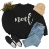 Noel Snowflakes Unisex Sweatshirt sold by Always Stylish Mama