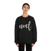 Noel Snowflakes Unisex Sweatshirt sold by Always Stylish Mama