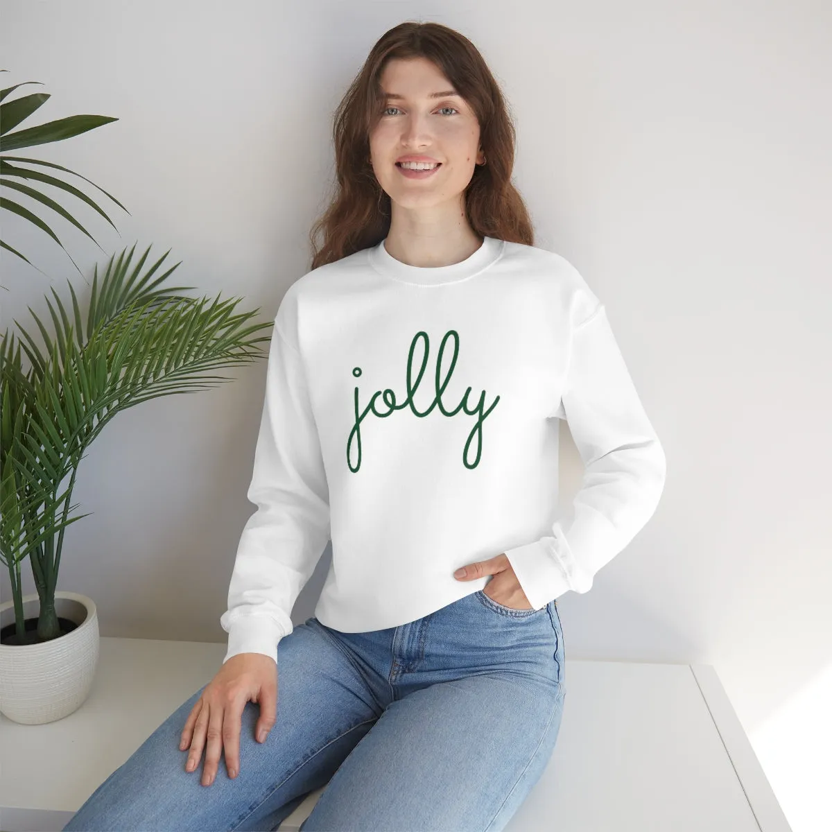 Jolly Unisex Sweatshirt sold by Always Stylish Mama product image thumbnail 4