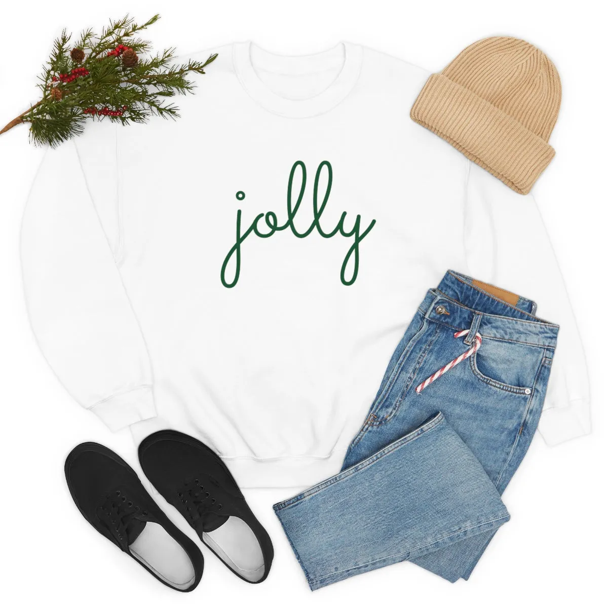 Jolly Unisex Sweatshirt sold by Always Stylish Mama product image thumbnail 5