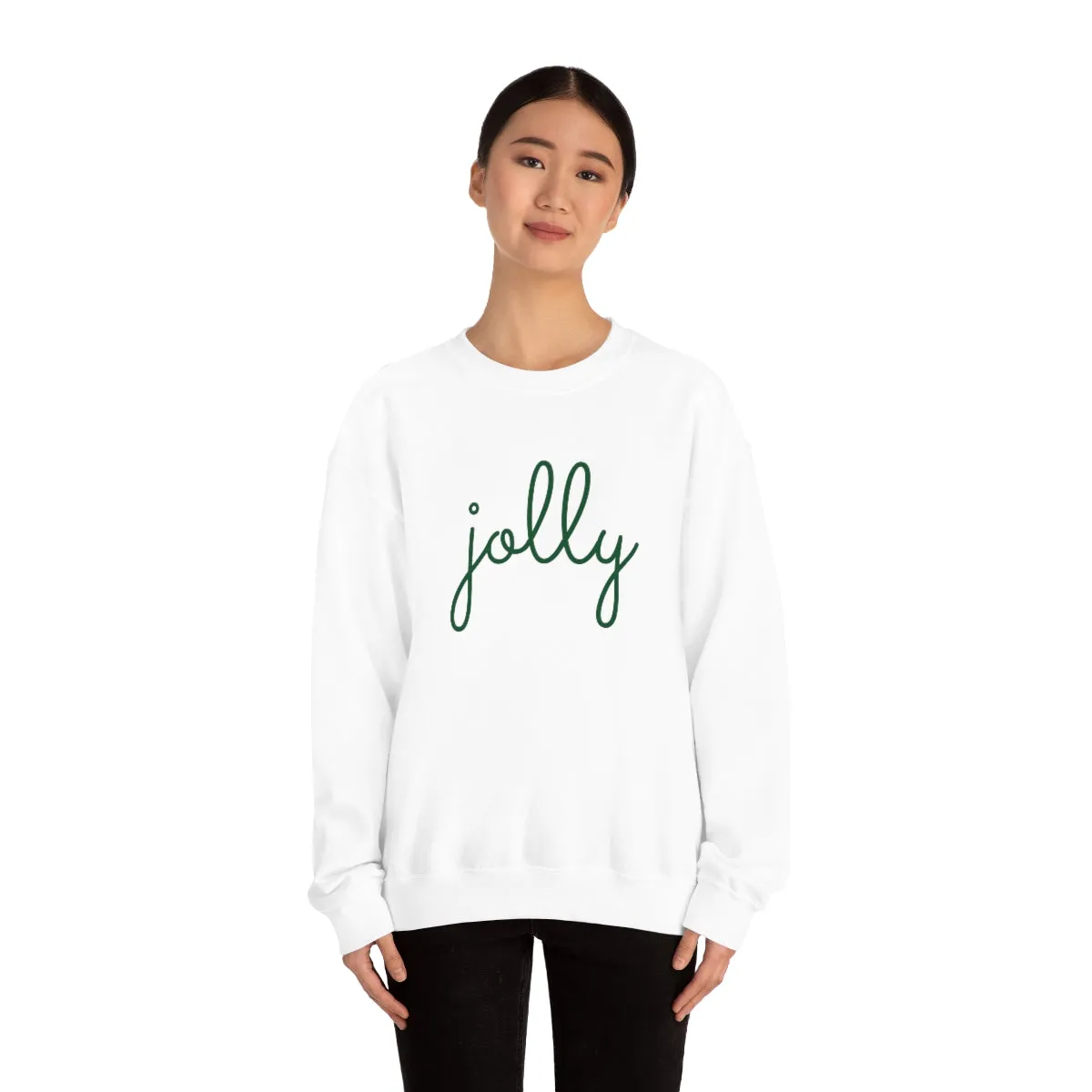 Jolly Unisex Sweatshirt sold by Always Stylish Mama product image thumbnail 2