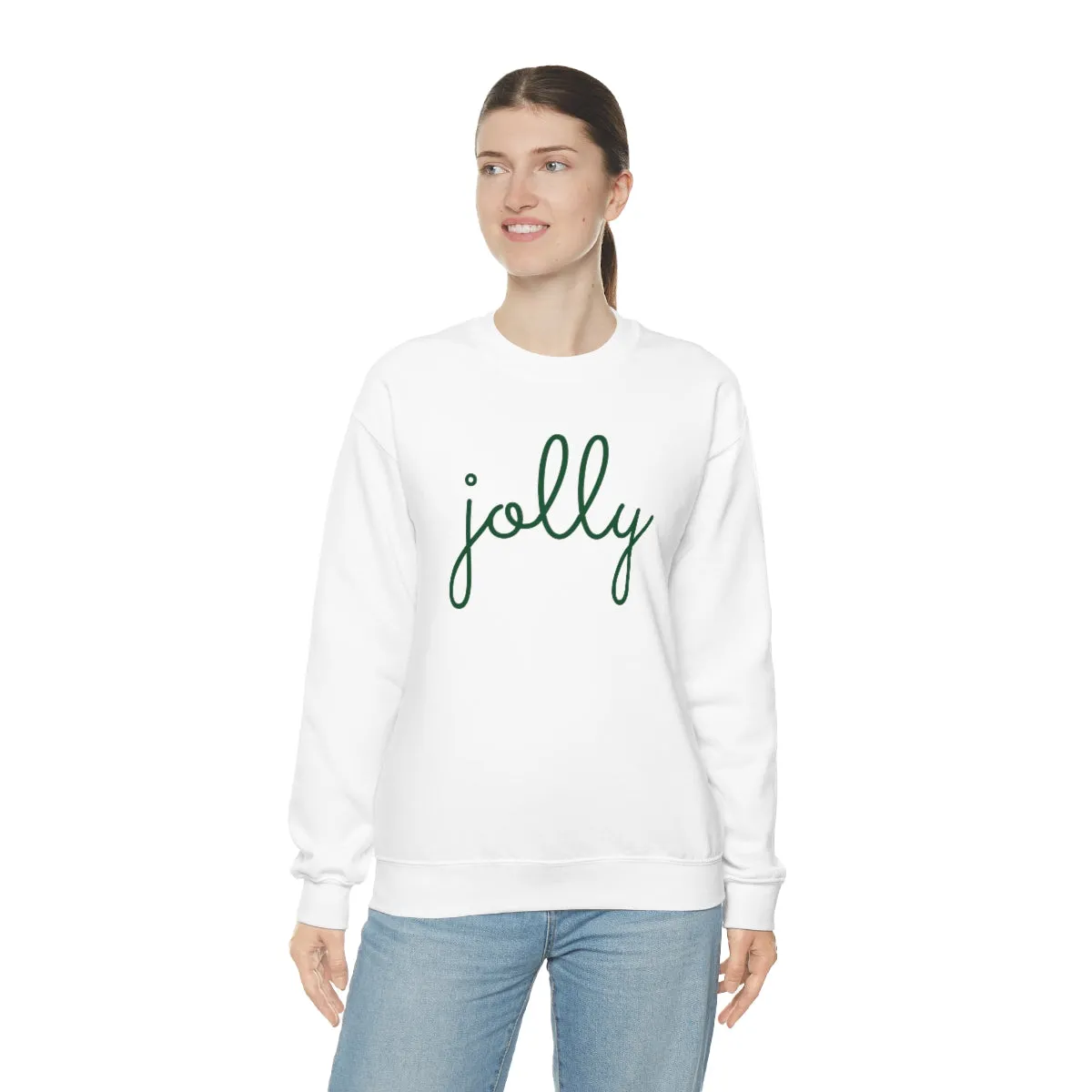 Jolly Unisex Sweatshirt sold by Always Stylish Mama product image thumbnail 3