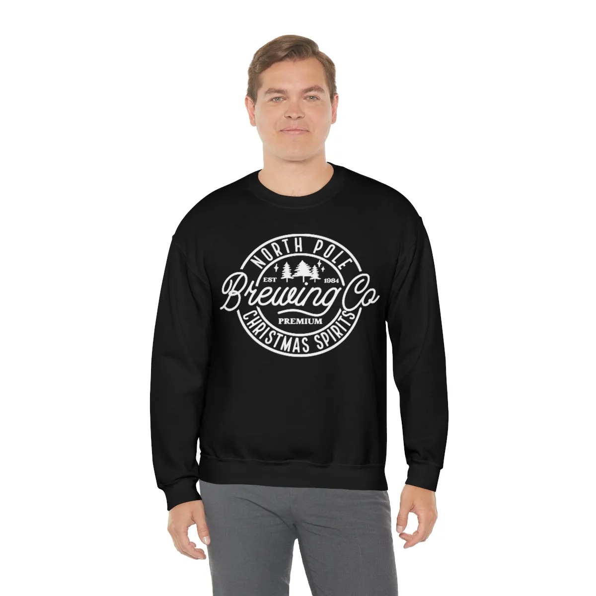North Pole Brewing Co Unisex Sweatshirt sold by Always Stylish Mama product image thumbnail 4